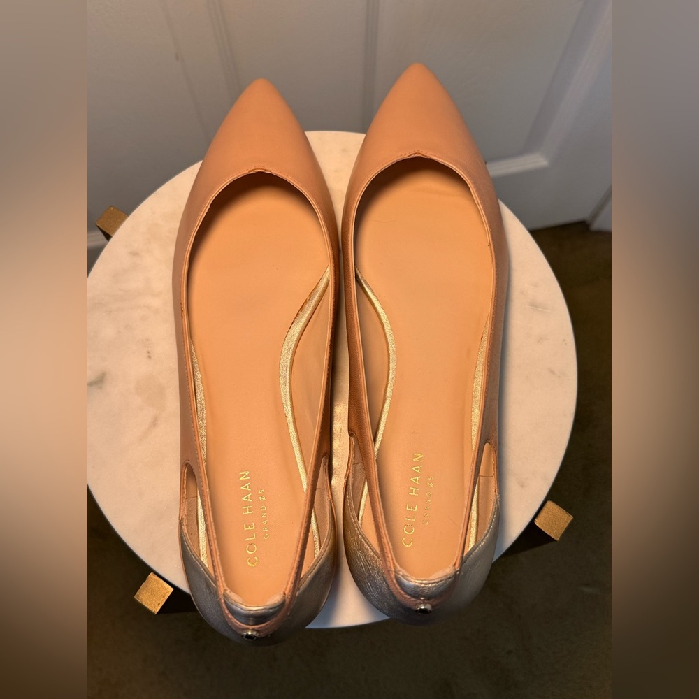 Cole Haan Women's Blush Pointed Flats - Picture 4 of 5